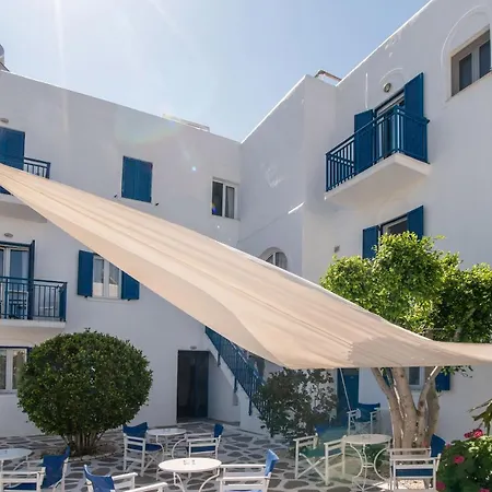 Livadia Seaside 14 Apartman Párosz